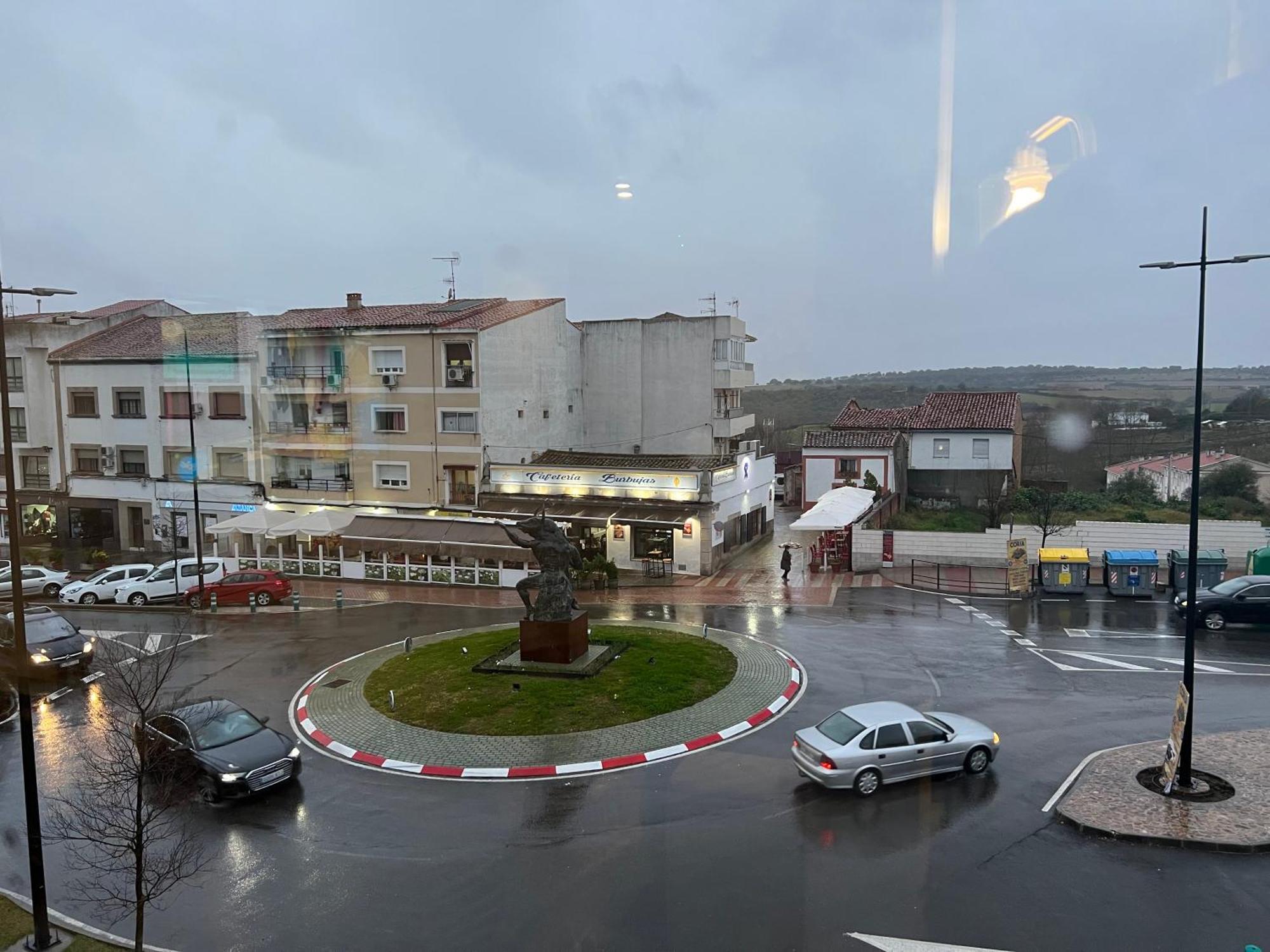 Rotonda Del Minotauro Apartamento Turistico Coria Eksteriør billede